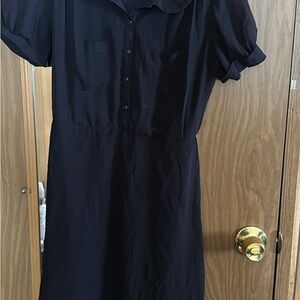 Elegant Black Women's Dress
